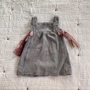 City Mouse Striped Tie Dress